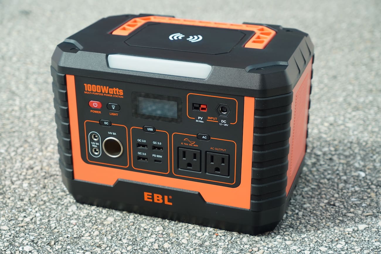EBL Portable Power Station Voyager 330 – EBLOfficial