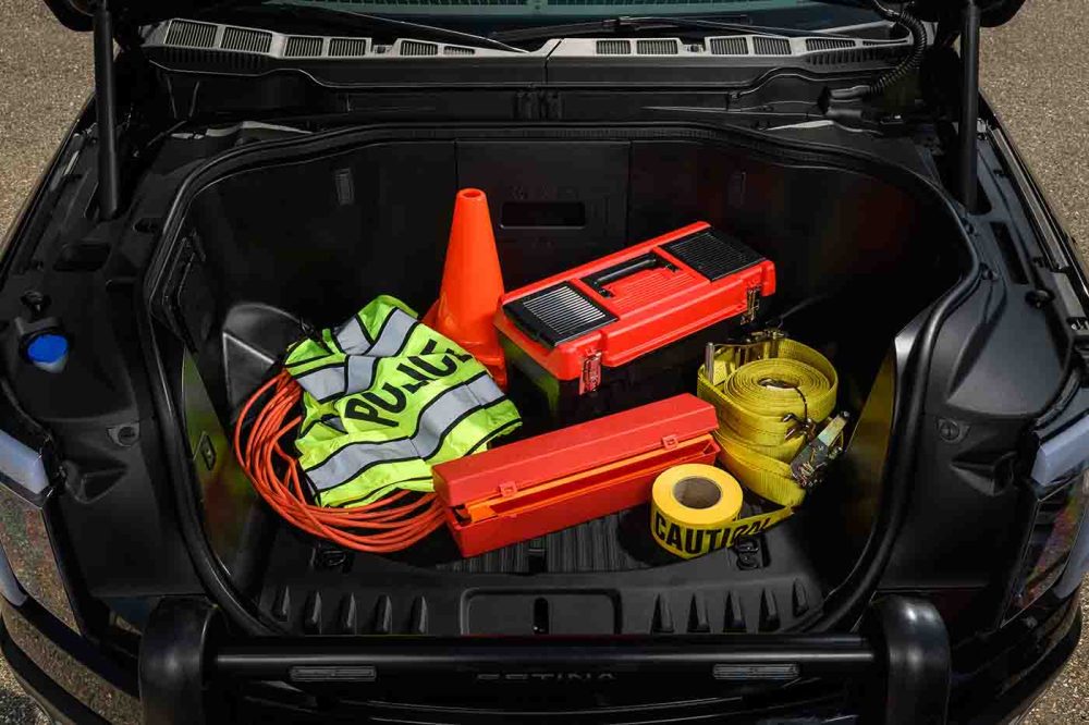 Ford introduces F-150 Lightning Pro SSV built for the police