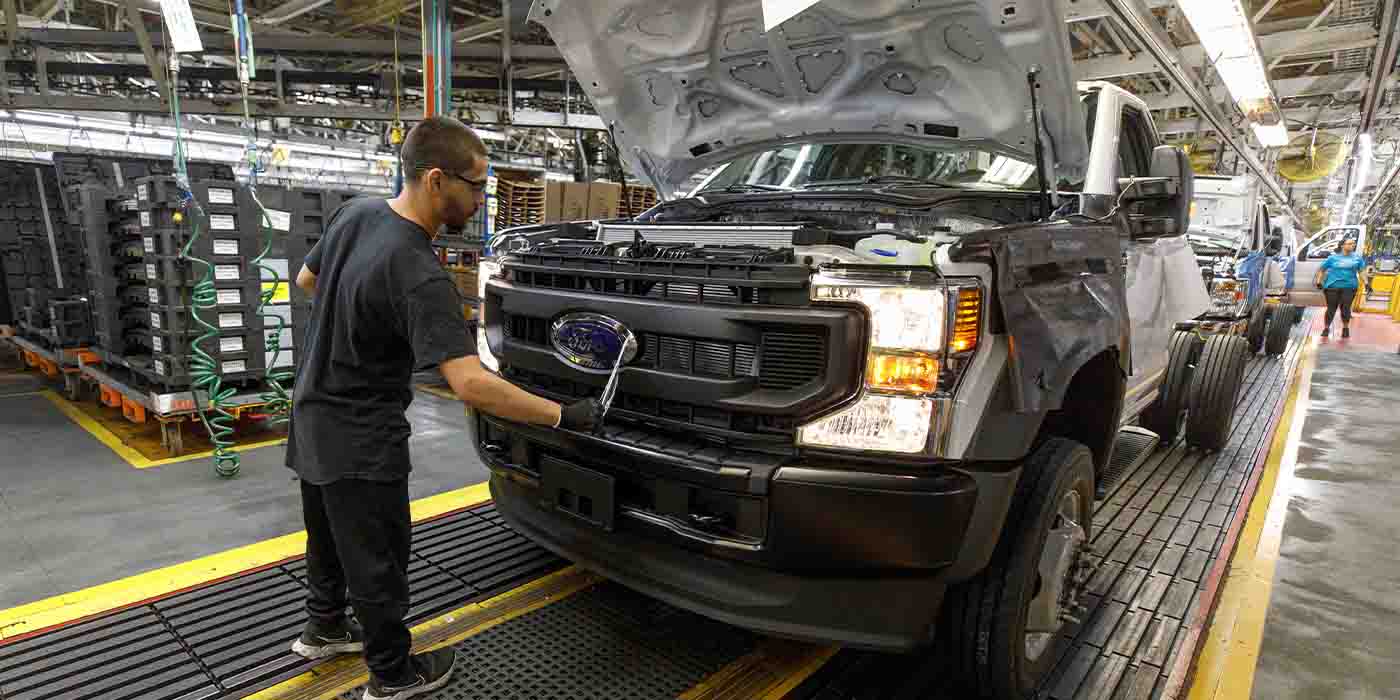 Ford as it cuts 8,000 ICE jobs to focus on electrification