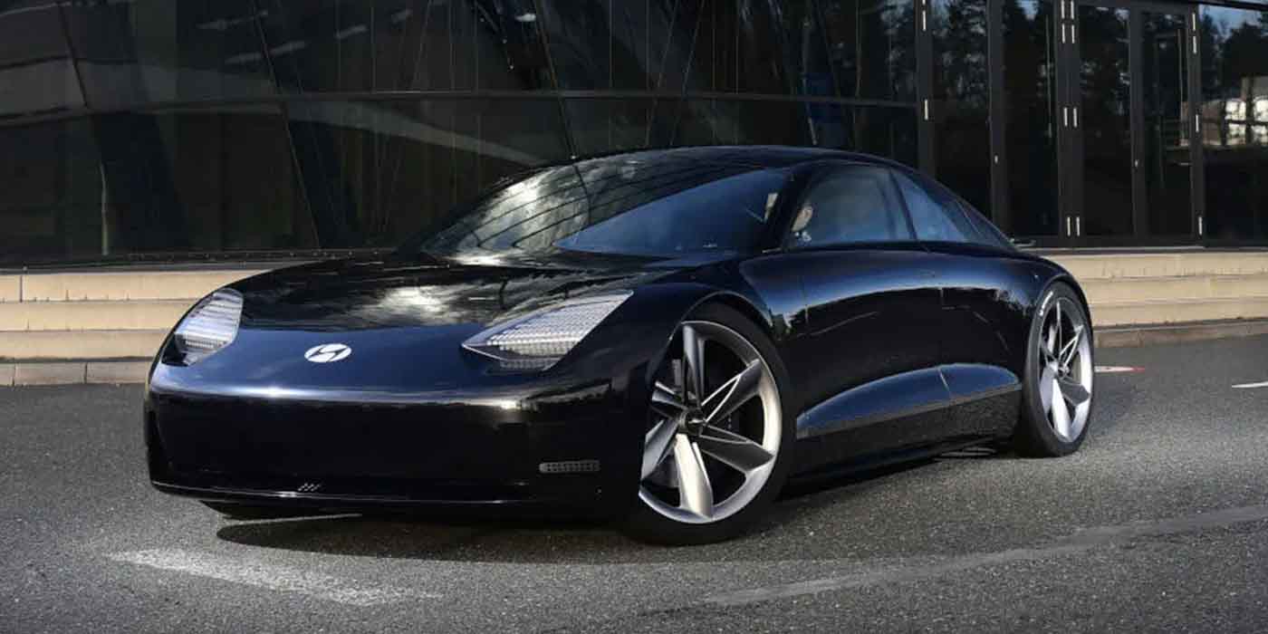 Hyundai debuts IONIQ 6 with 379 mile range, teases IONIQ N series