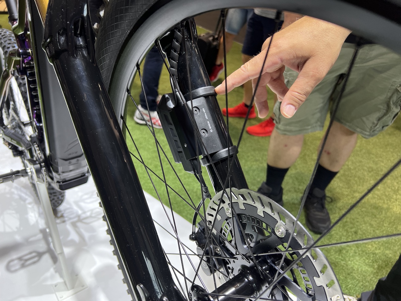 Bosch and Blubrake/Shimano unveil competing ABS brakes for ebikes
