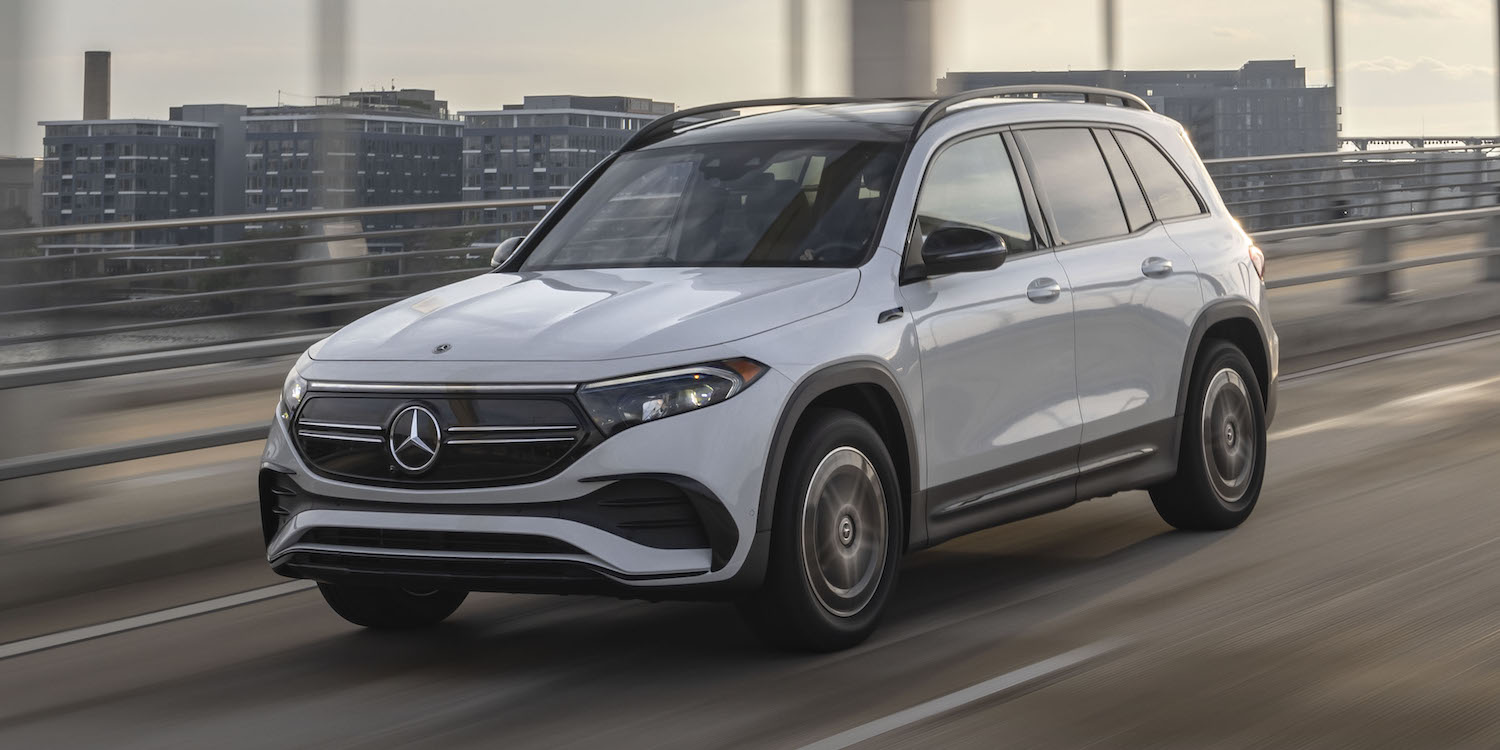 Mercedes EQB 4matic EV seats 7, does it compete with Tesla Model Y?