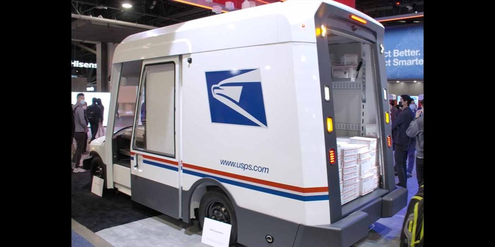 Postal Service EV