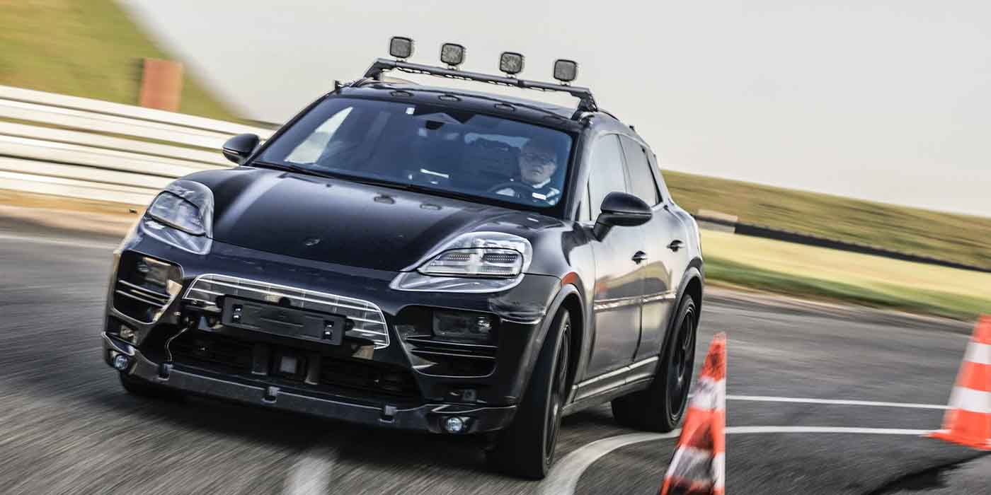 Porsche CEO confirms bespoke three row all electric SUV