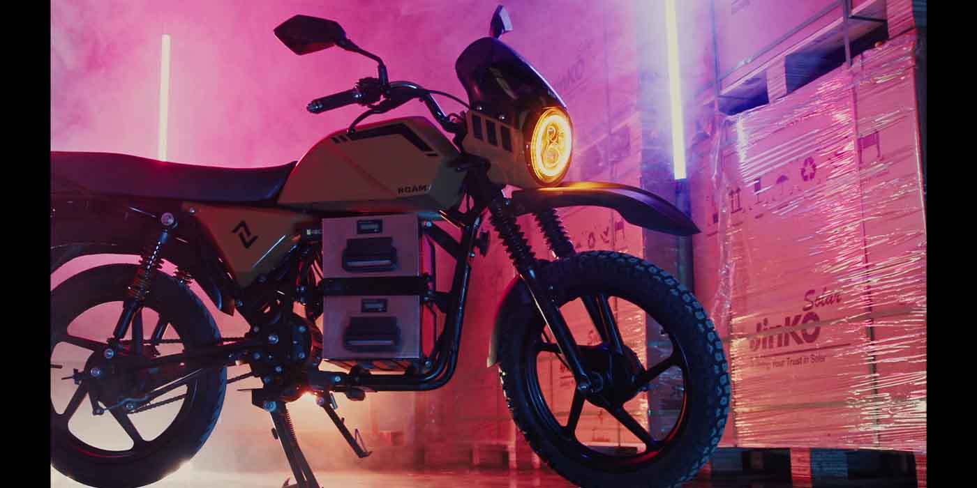 ROAM launches next generation Air electric motorcycle