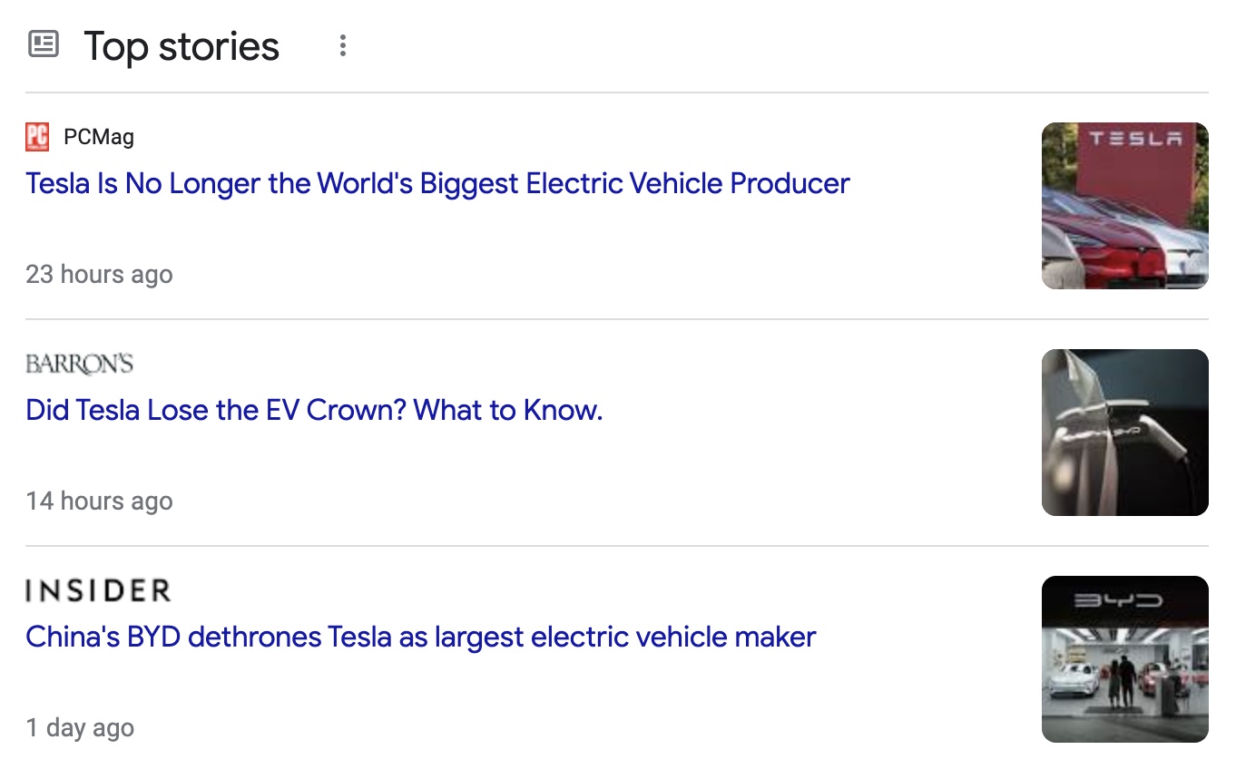 Biggest electric deals car producers