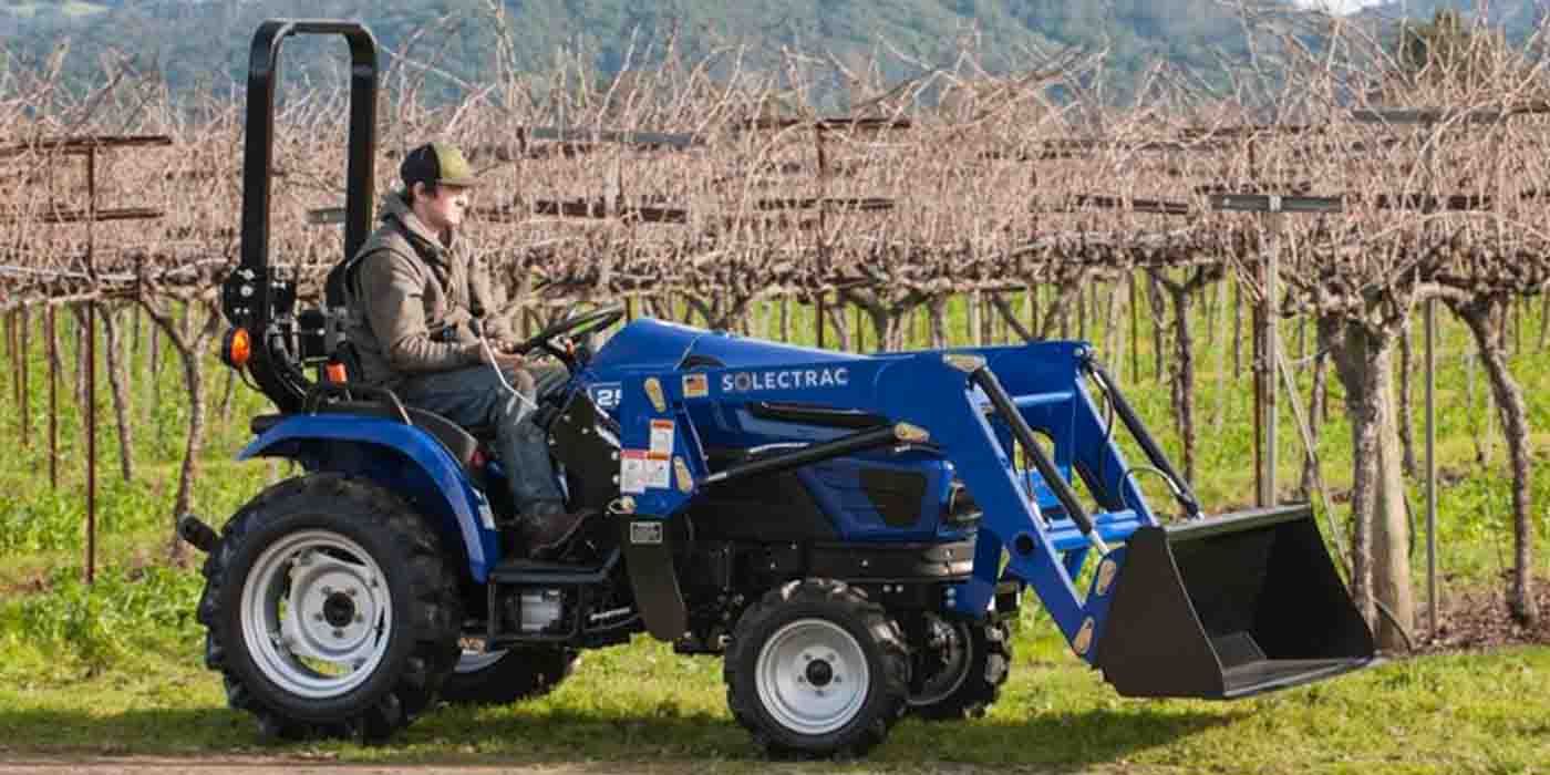 Solectrac ramps up production to meet growing demand for electric tractors