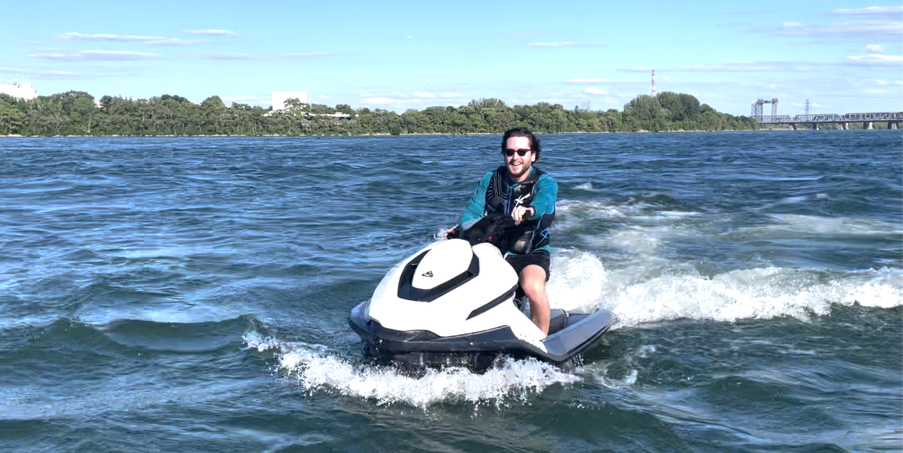 Taiga Orca electric jet ski is here, and it's pure unadulterated