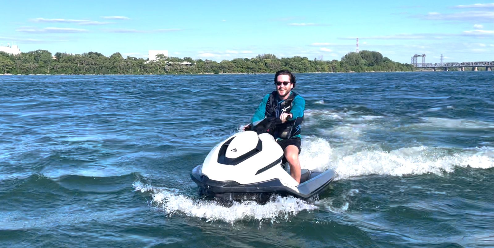 Taiga Orca jet ski: Fast, Furious and Eco-Friendly