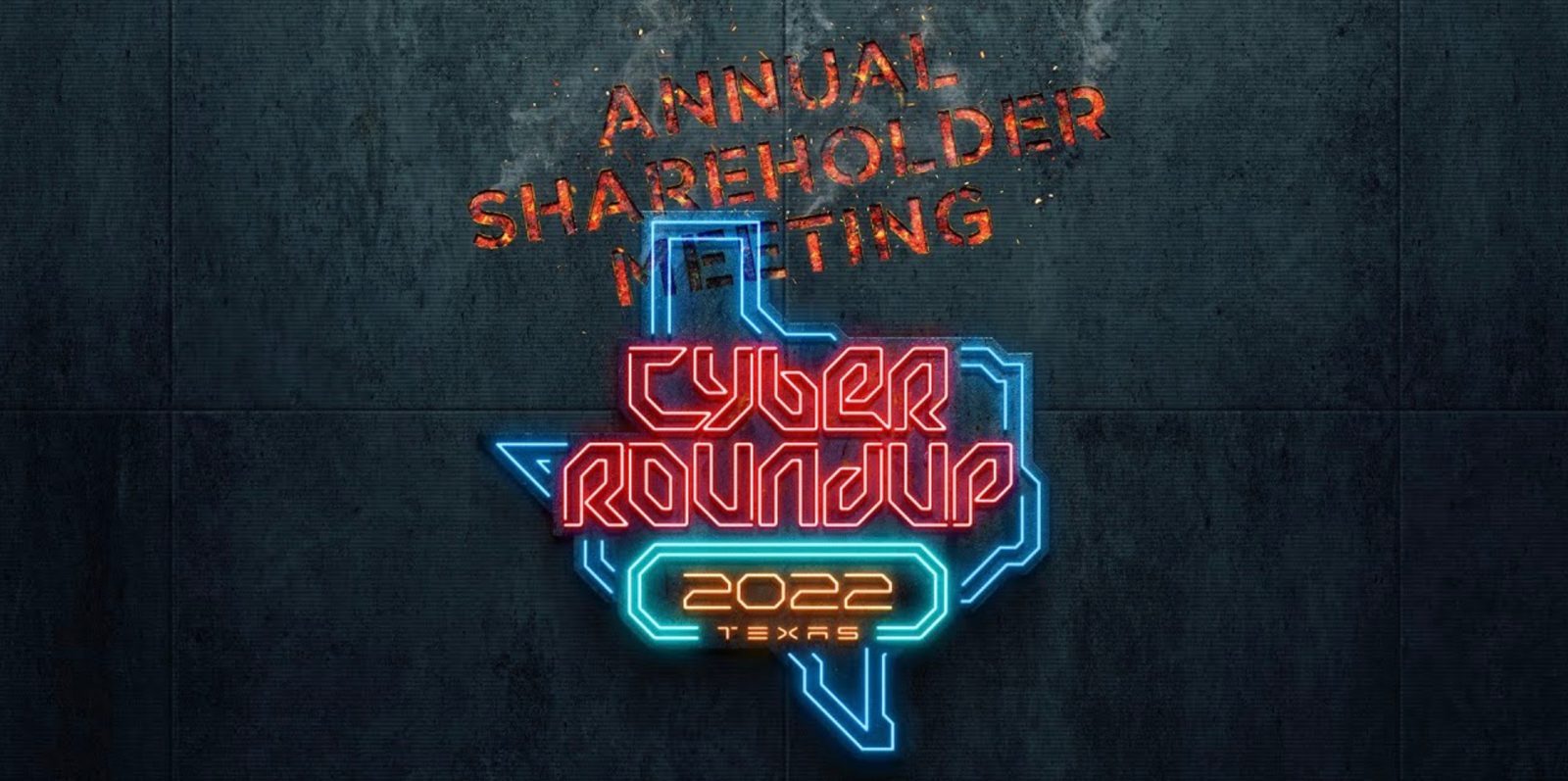 Tesla Cyber Roundup shareholder meeting