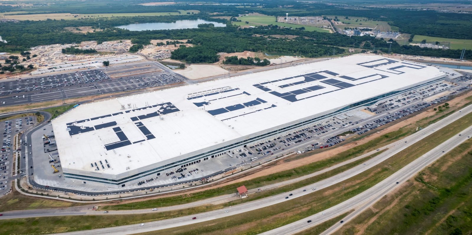Tesla Gigafactory Texas julho de 2022