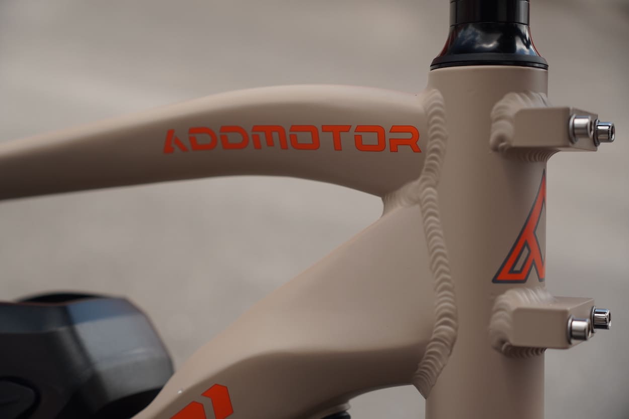 addmotor e-53 city pro electric bike