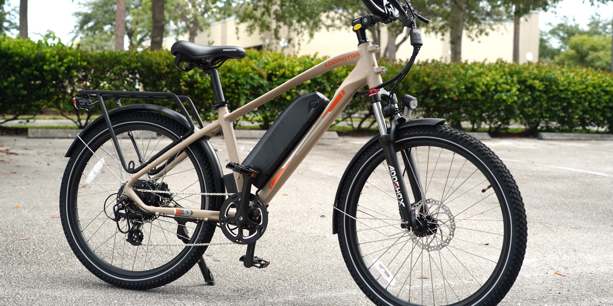 Addmotor E-53 City Pro electric bike review: 125 miles on an e-bike?!?