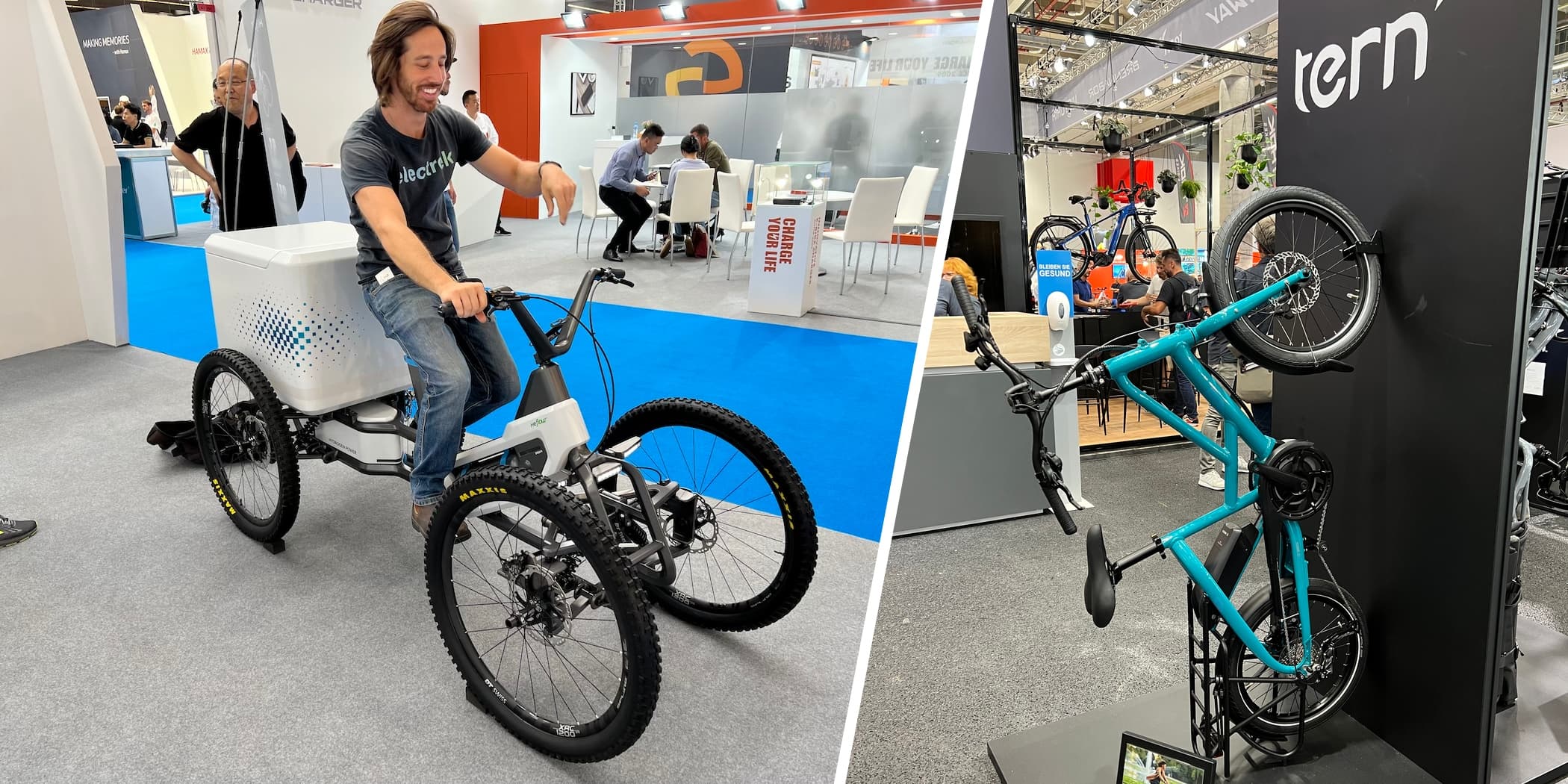 Eurobike 2022 Here are the coolest electric bikes we saw at the show!