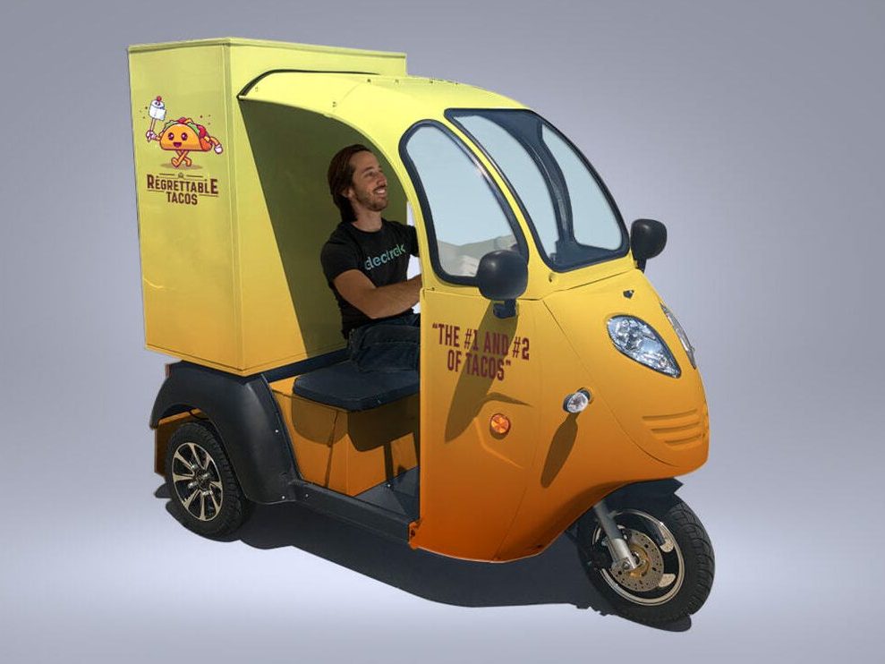 Awesomely Weird Alibaba Electric Vehicle of the Week: World’s smallest taco truck - Electrek