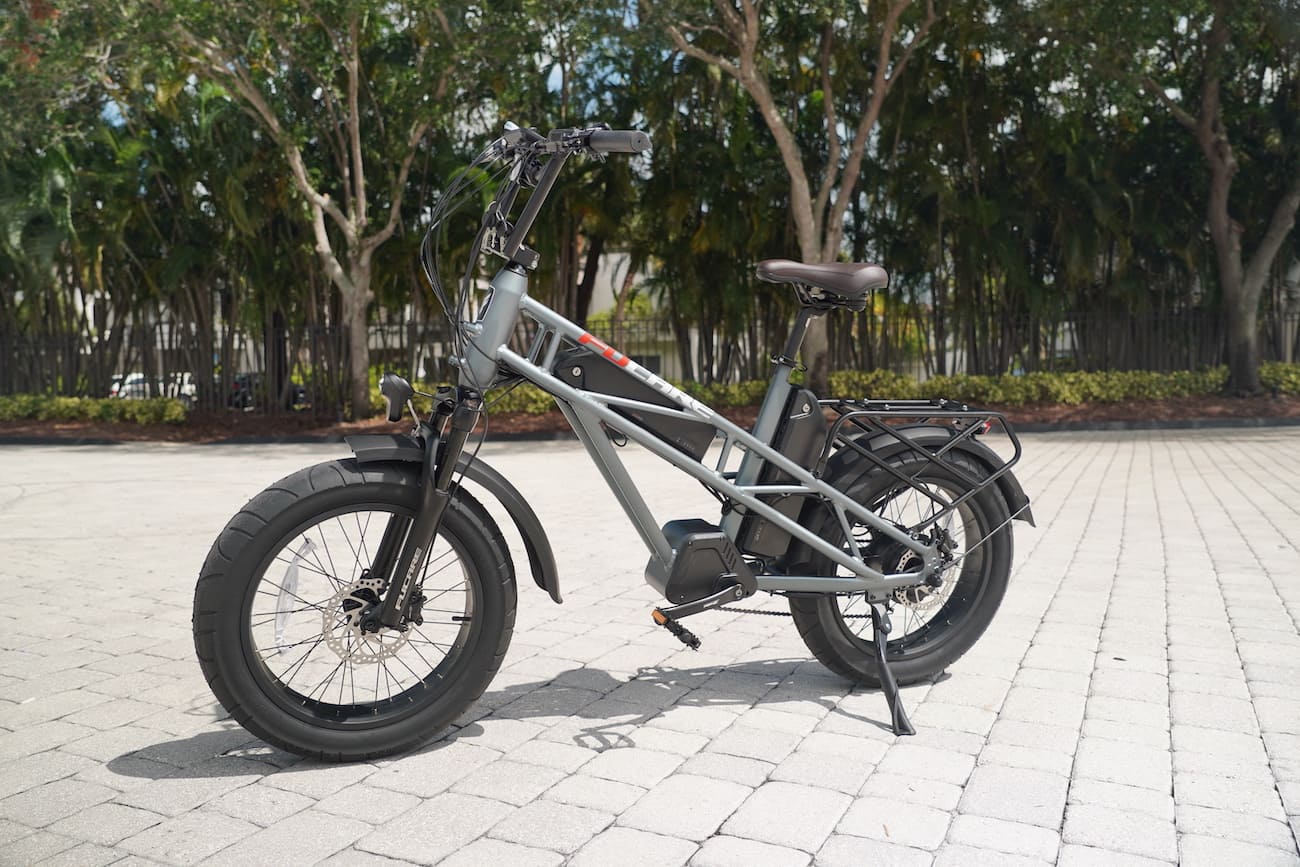 The Fucare Gemini X e-bike is one of the coolest looking I've tested so far