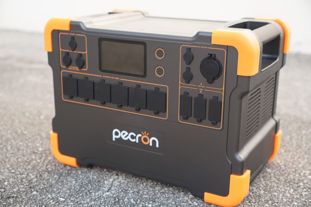 pecron e3000 portable power station
