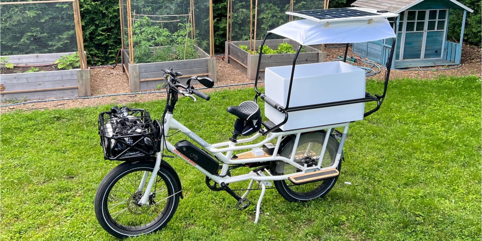 solar powered electric bike