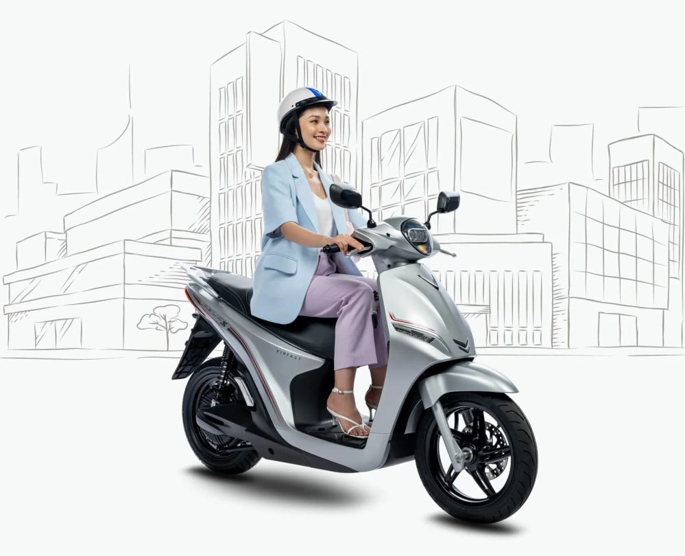 VinFast electric scooters