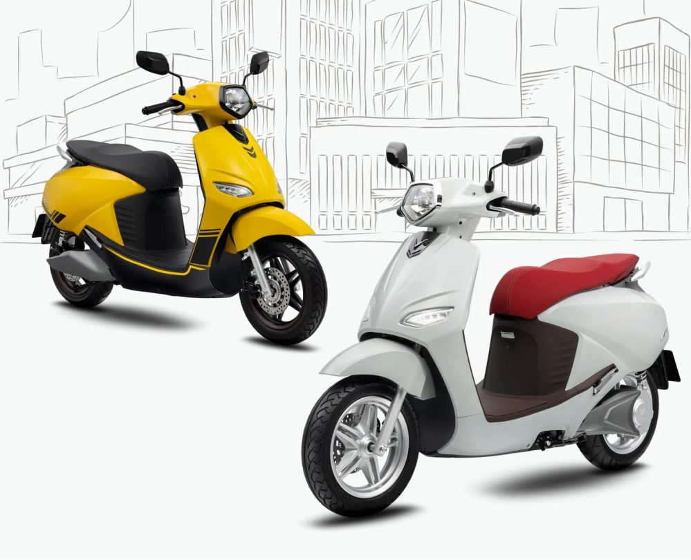 VinFast electrical  scooters