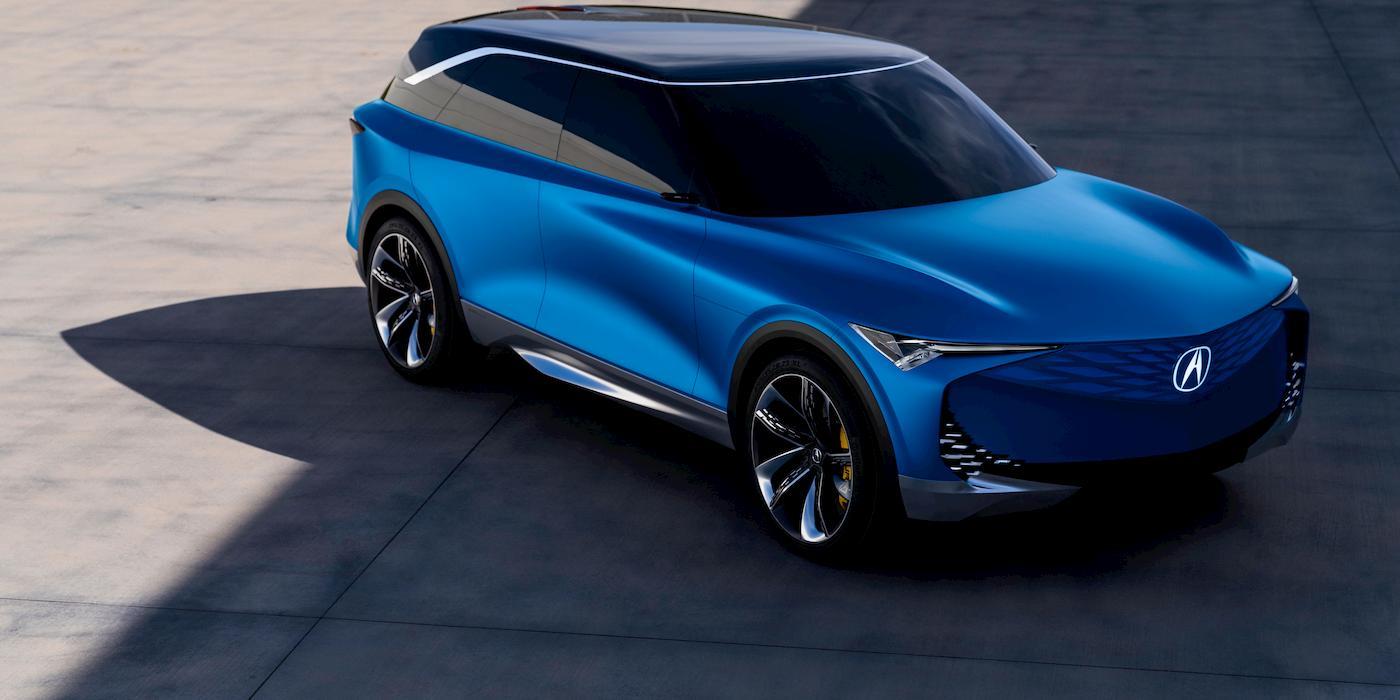 Acura unveils Acura Precision EV concept, coming in 2024