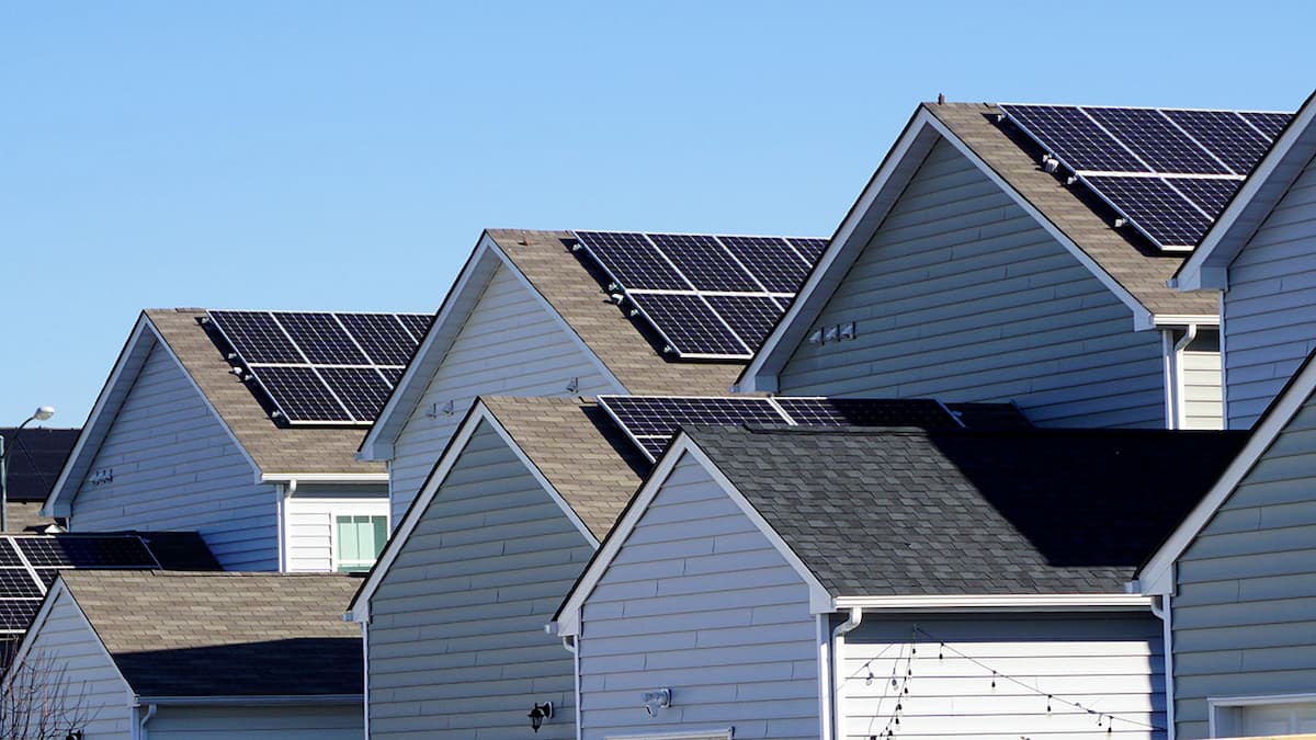 American residential solar