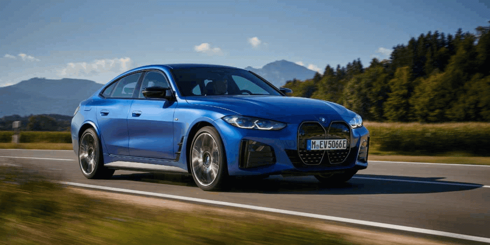 Bmw electric m deals series