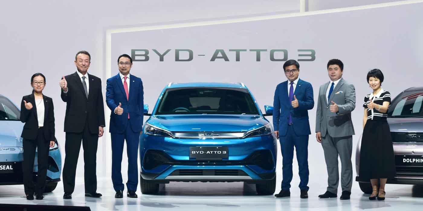 BYD announces EVs coming to Germany and Sweden in Q4 2022