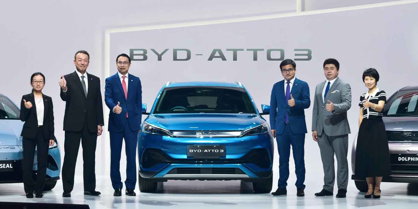 BYD EV