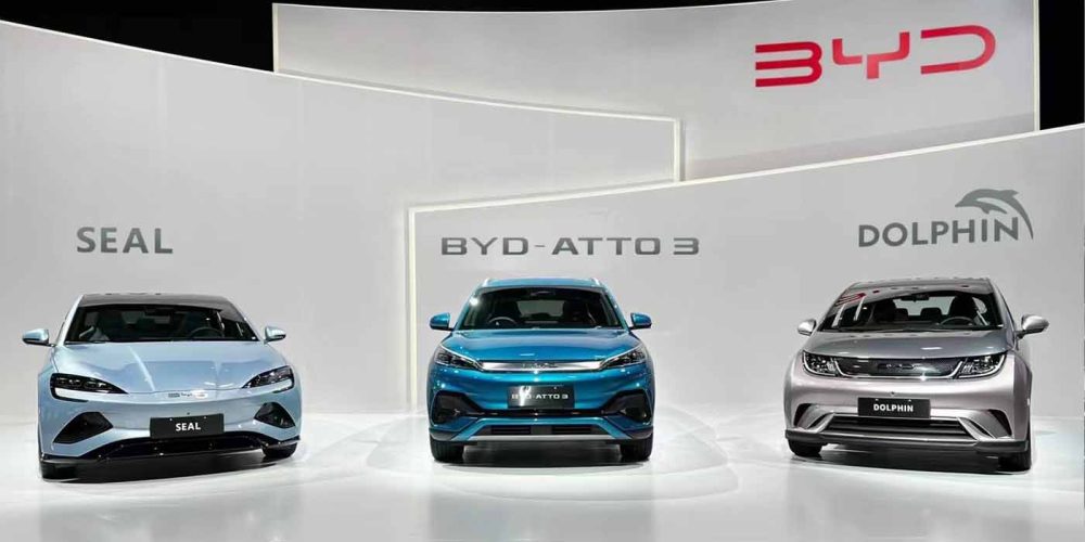 BYD announces EVs coming to Germany and Sweden in Q4 2022