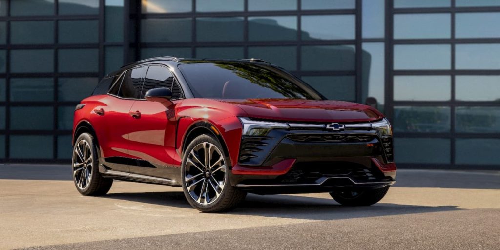 First sellable Chevy Blazer EV rolls off the production line