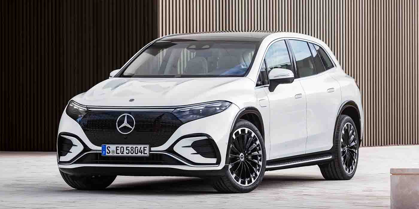 Mercedes-Benz rolls first EQS SUVs roll off US assembly line