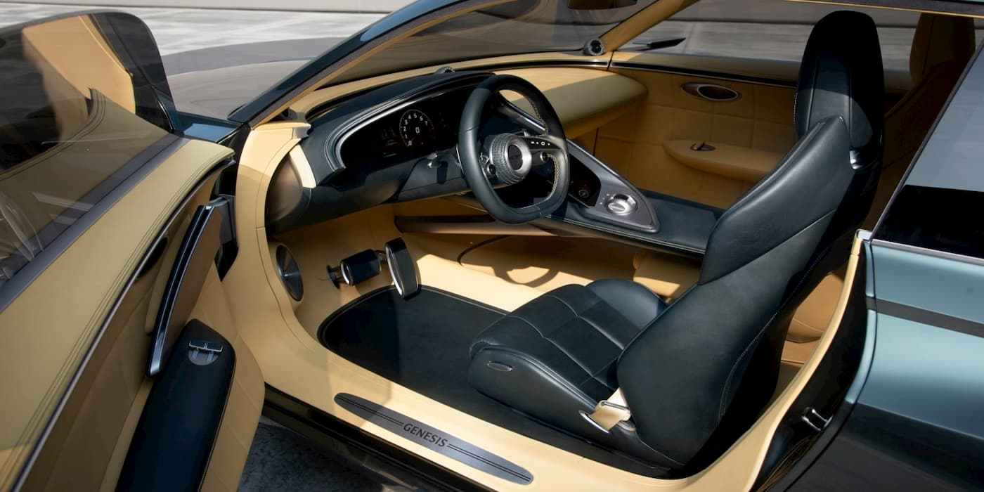 Genesis reveals 'Beauty of White Space' X Speedium interior
