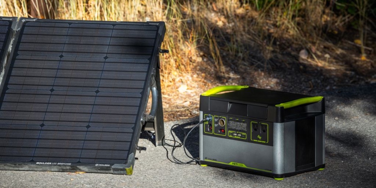 Foldable Solar Panel With Charge Controller $140, More 