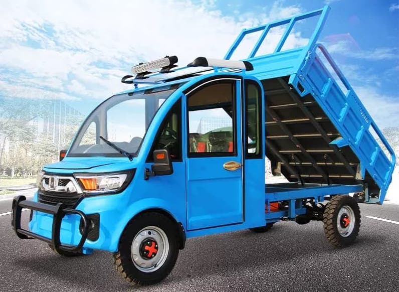 alibaba electric truck