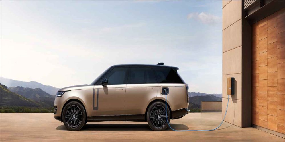 Jaguar Land Rover EVs