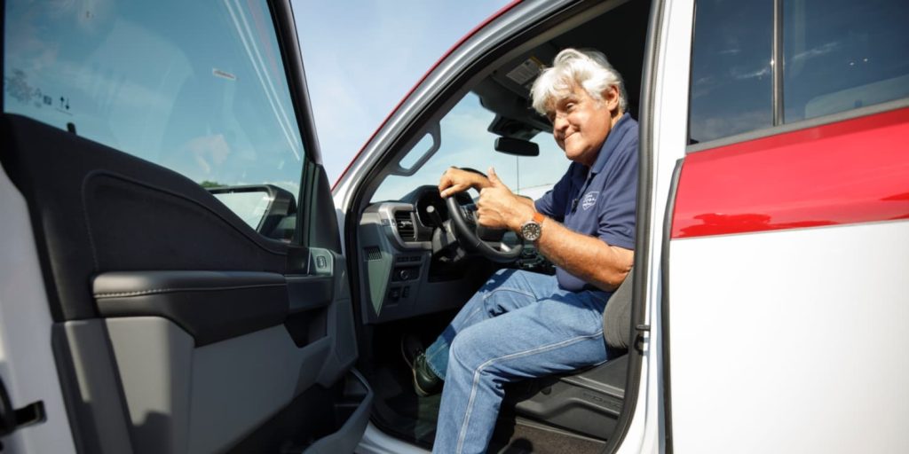 Jay Leno, Walmart Partner On Car Care Line