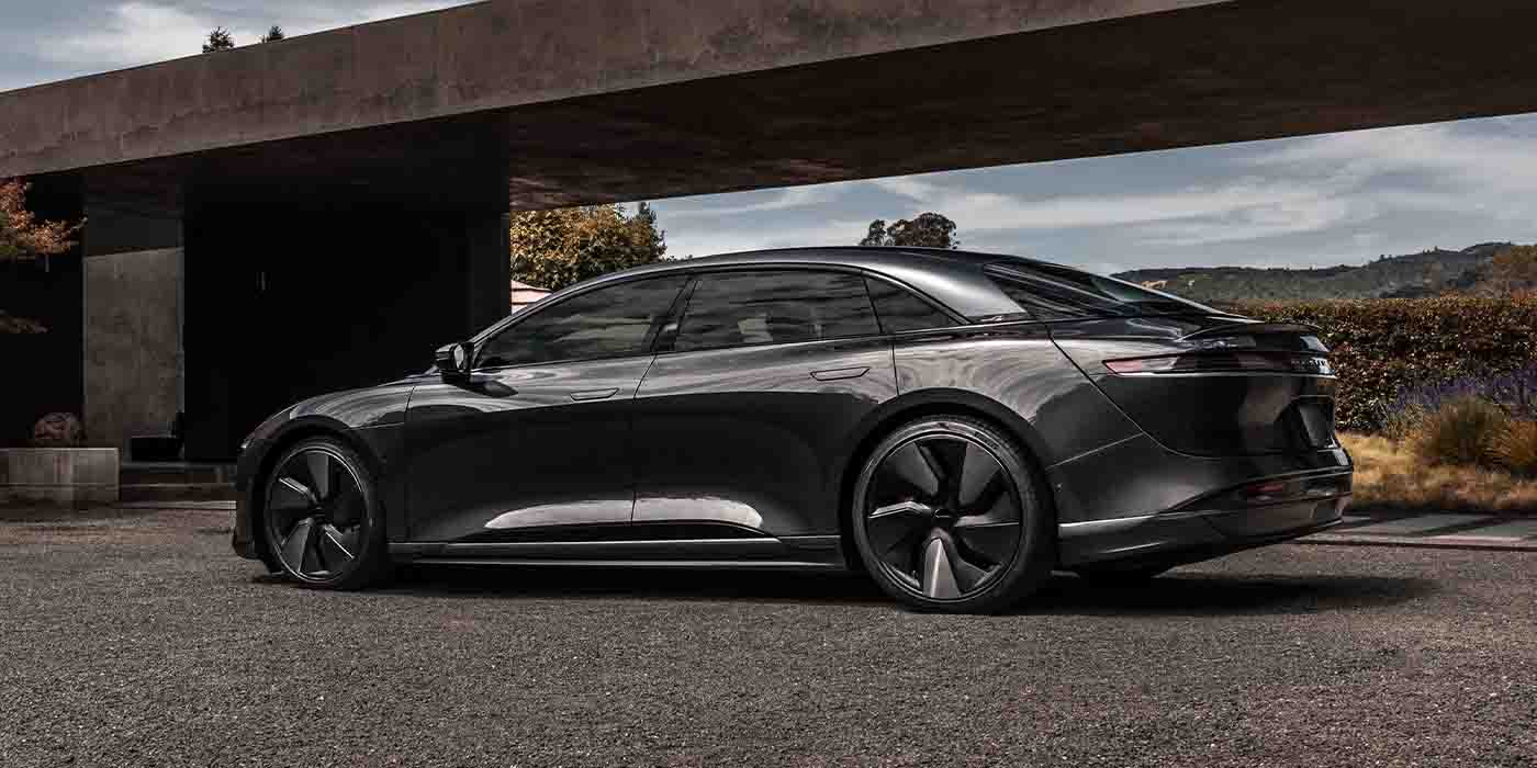 Lucid air store exterior