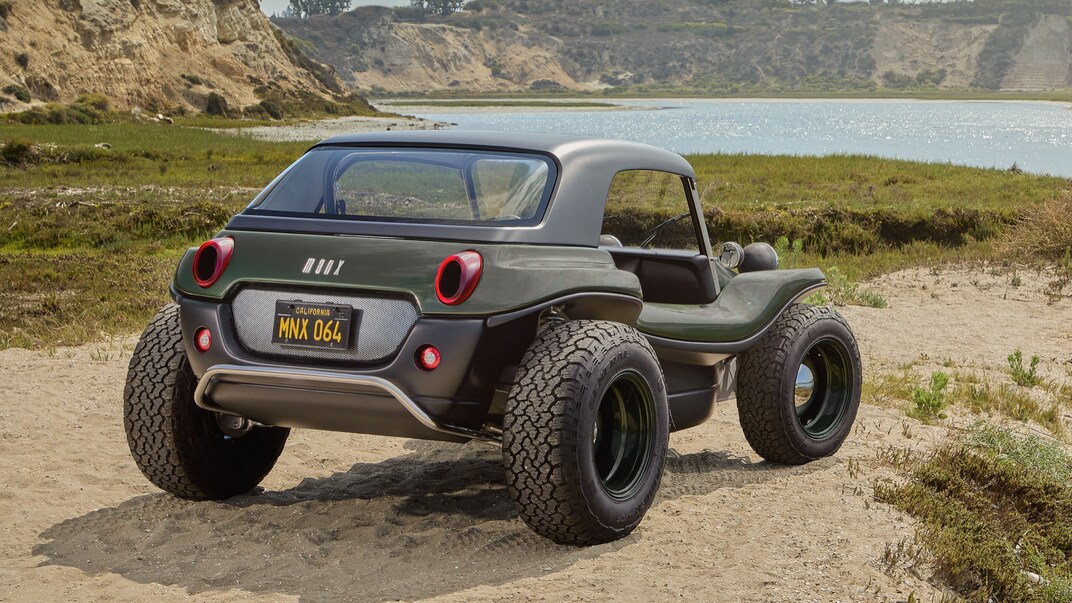 The Meyers Manx Is Coming Back In 2024 As A Hot Electric Dune Buggy   Meyers Manx EV 2 6 