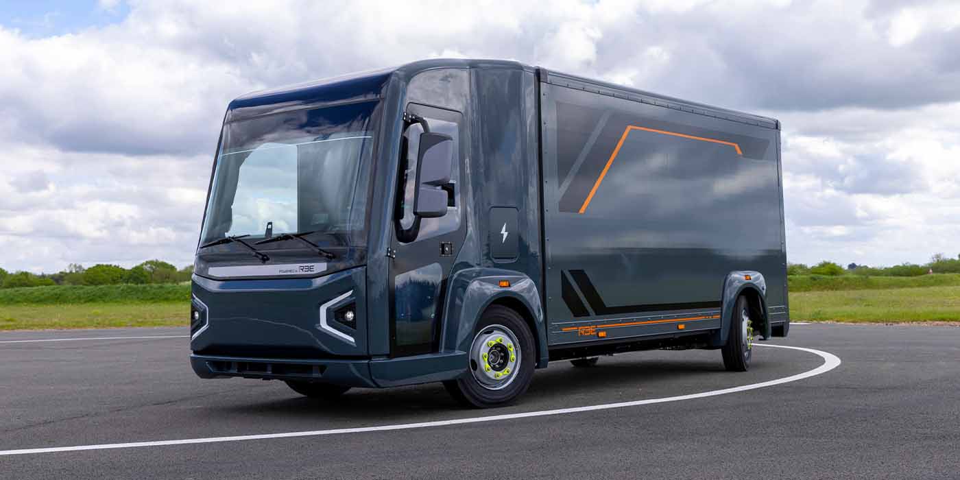 REE Automotive unveils Class 3 box truck powered by P7 chassis