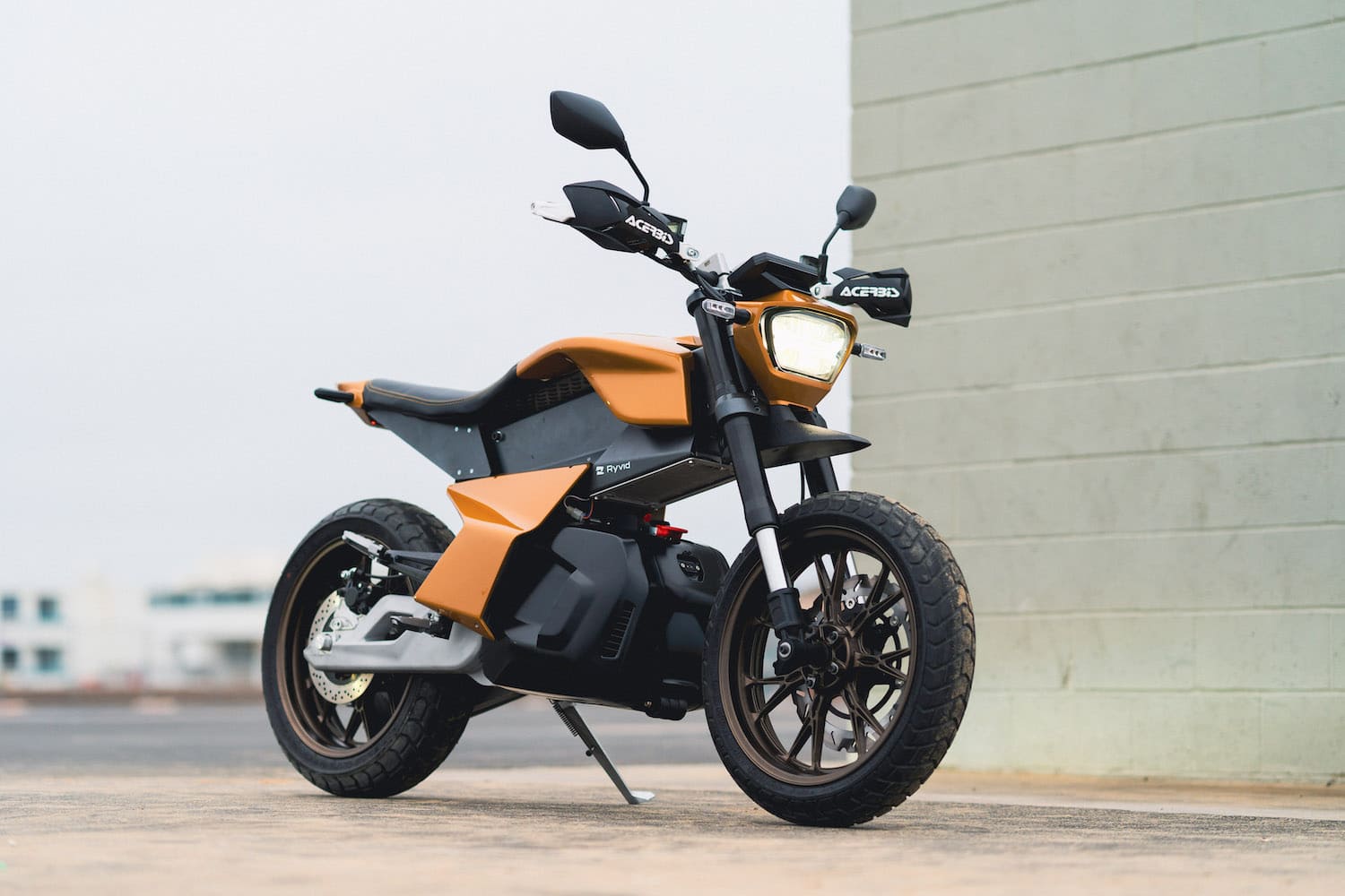 The Ryvid Anthem is an American electric bike aiming to push ...