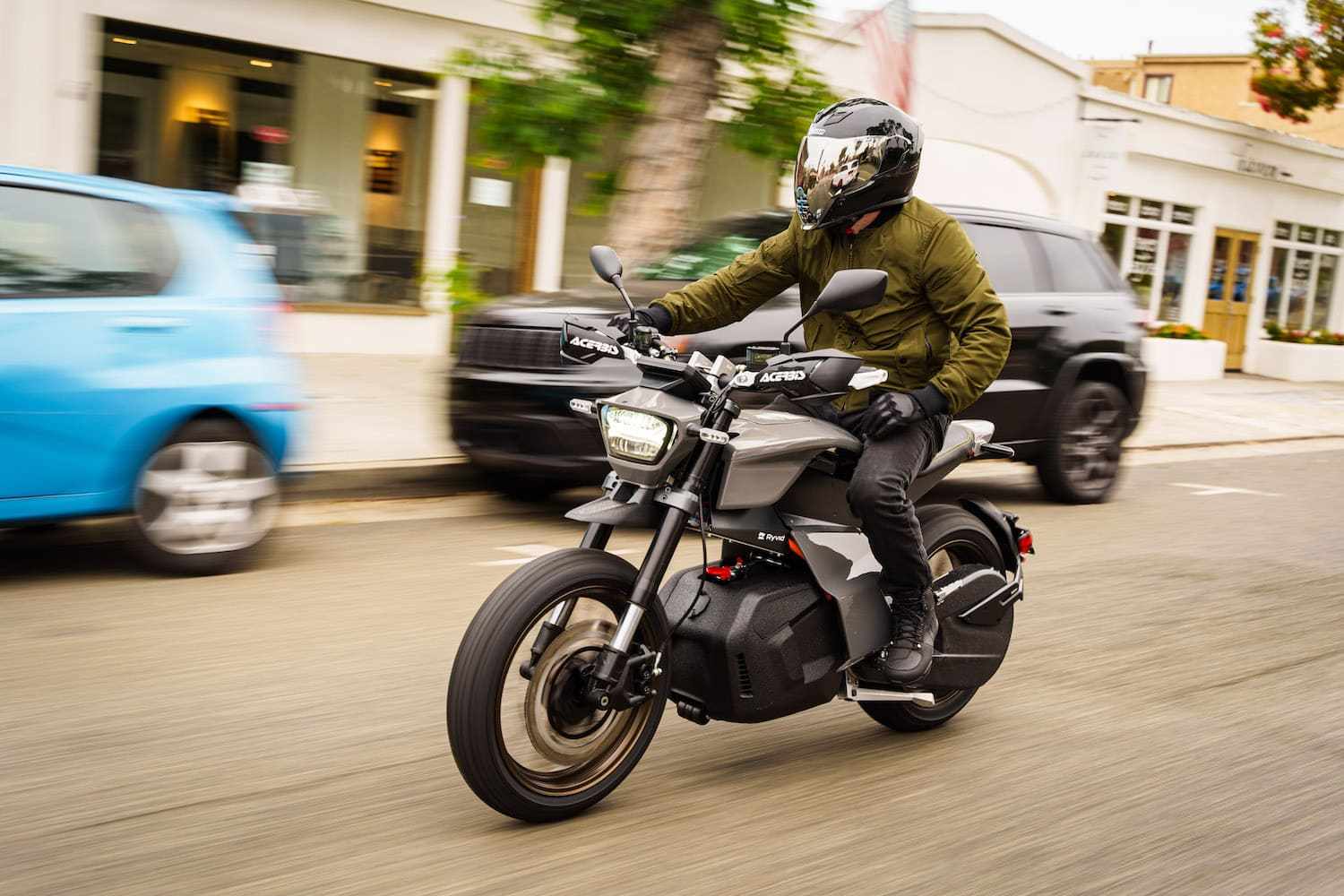 Ryvid Anthem 75 mph electric motorcycle opens pre-orders in US - Ryvid Anthem Ebike Turbo Boost Kit