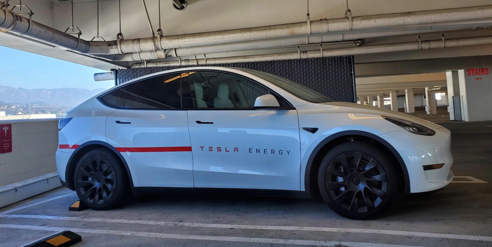 Tesla starts converting its energy fleet to Model Y electric SUVs