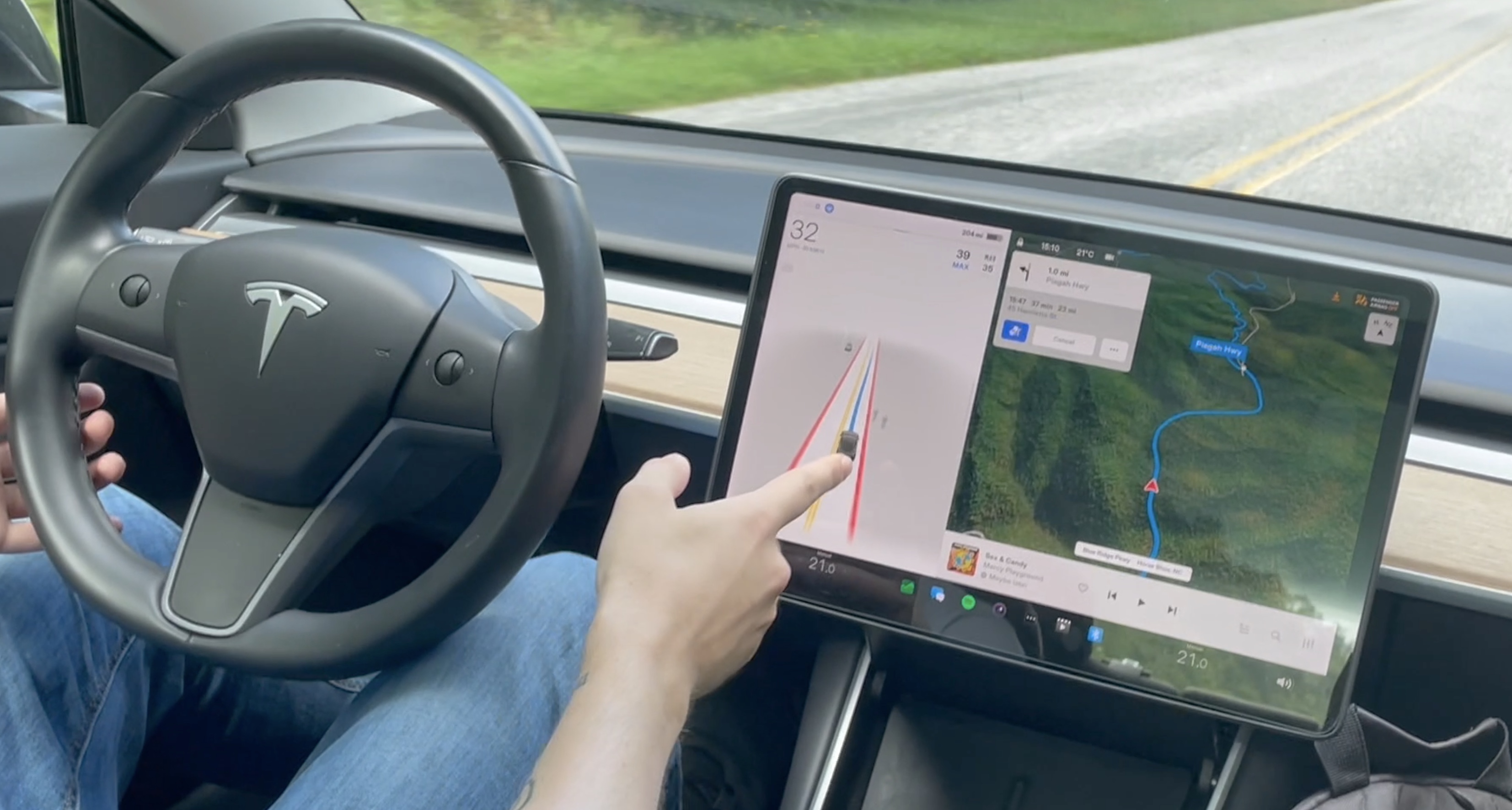 Probamos La Versión Beta Completa De Autoconducción De Tesla En Las