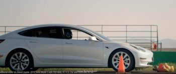 Tesla FSD beta hittin child dummy