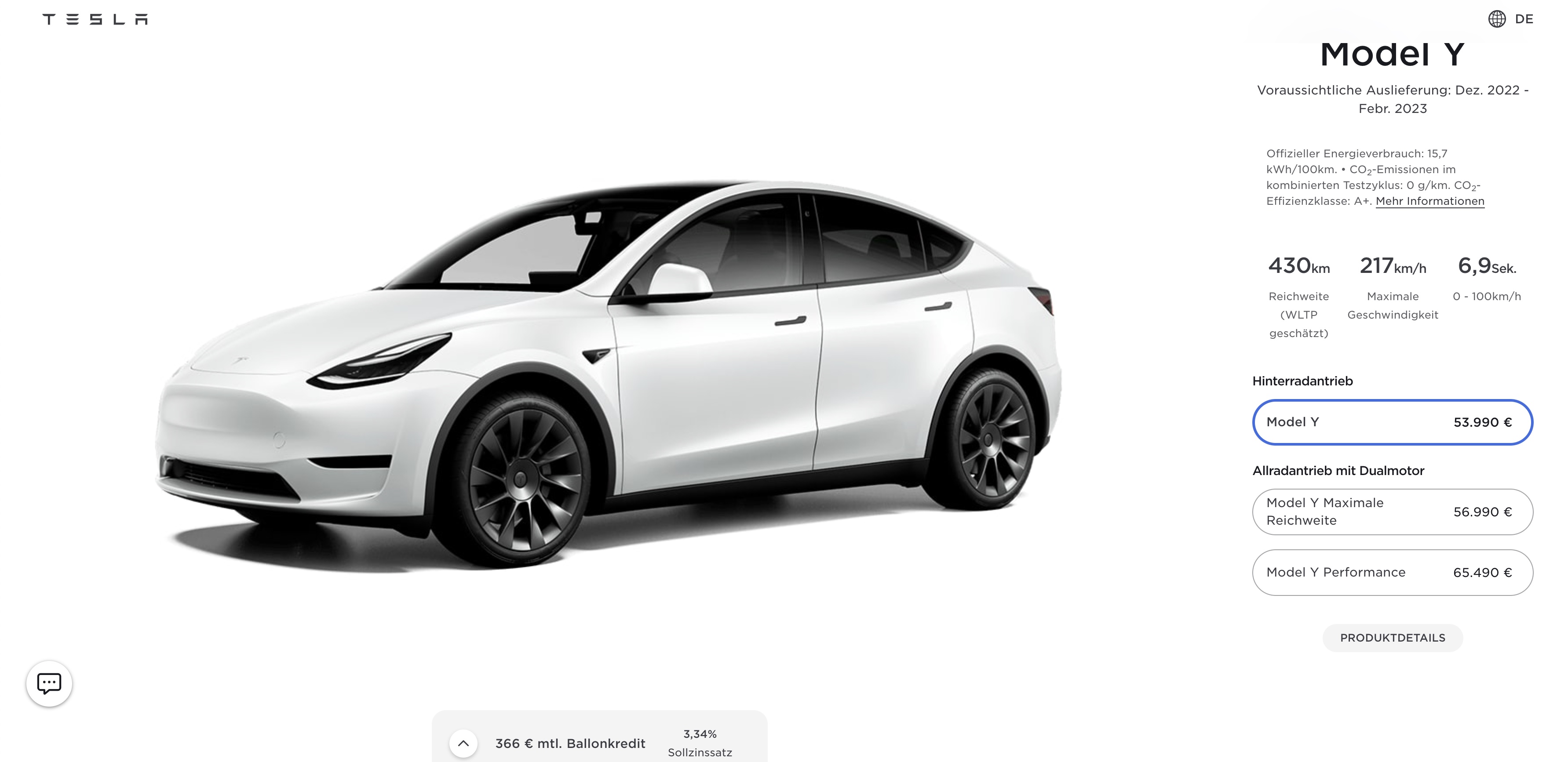 Tesla (TSLA) launches cheaper Model Y in Europe Electrek