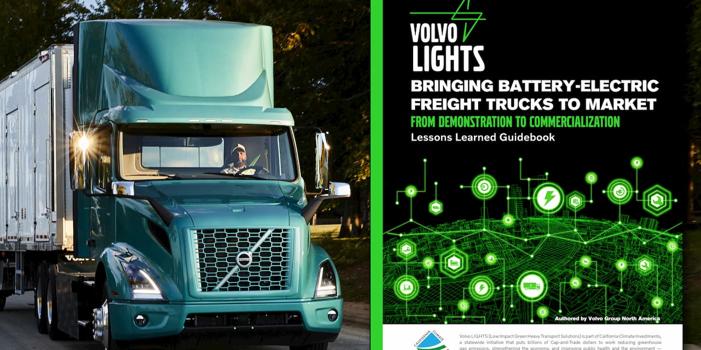 Volvo Trucks Reveals Next-Gen VNR Electric Semi