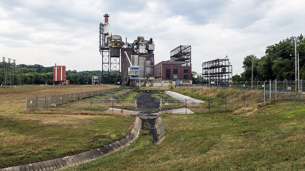 A former West Virginia coal ash landfill is going to be replaced by a solar  farm