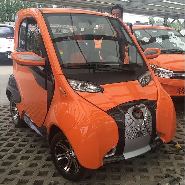 This ,000 electric car from China looks like a Hot Wheels car