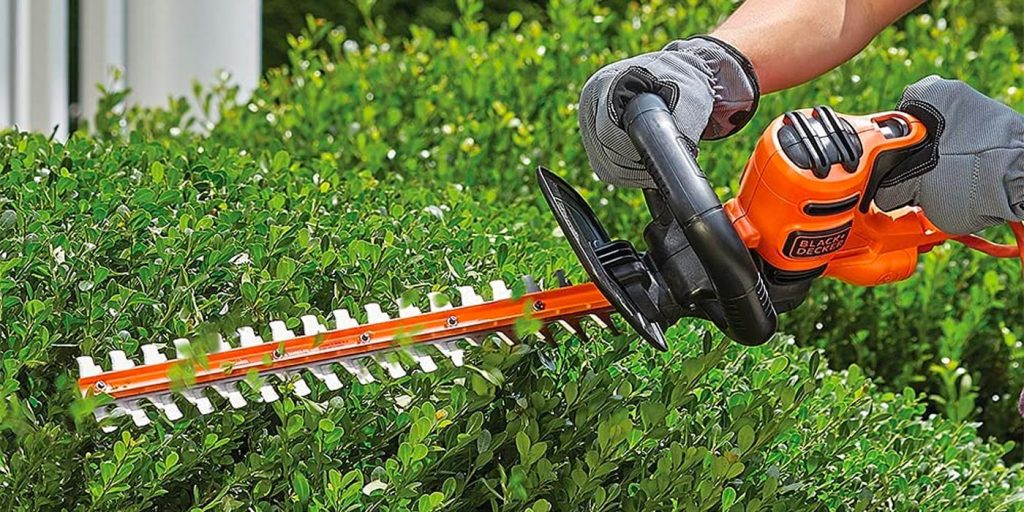 22in black decker electric hedge trimmer - tools - by owner - sale